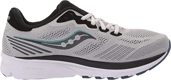 Saucony | Ride 14 | Men's | Fog/Black/Storm