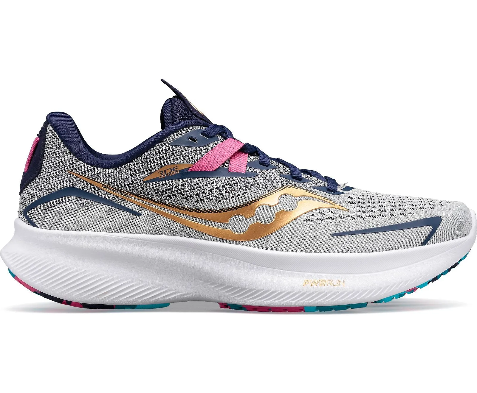 Saucony | Ride 15 | Women's | Prospect Glass