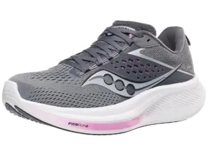 Saucony | Ride 17 | Women's | Cinder/Orchid