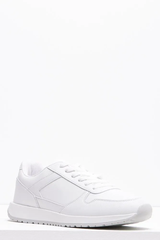 School Trainer White