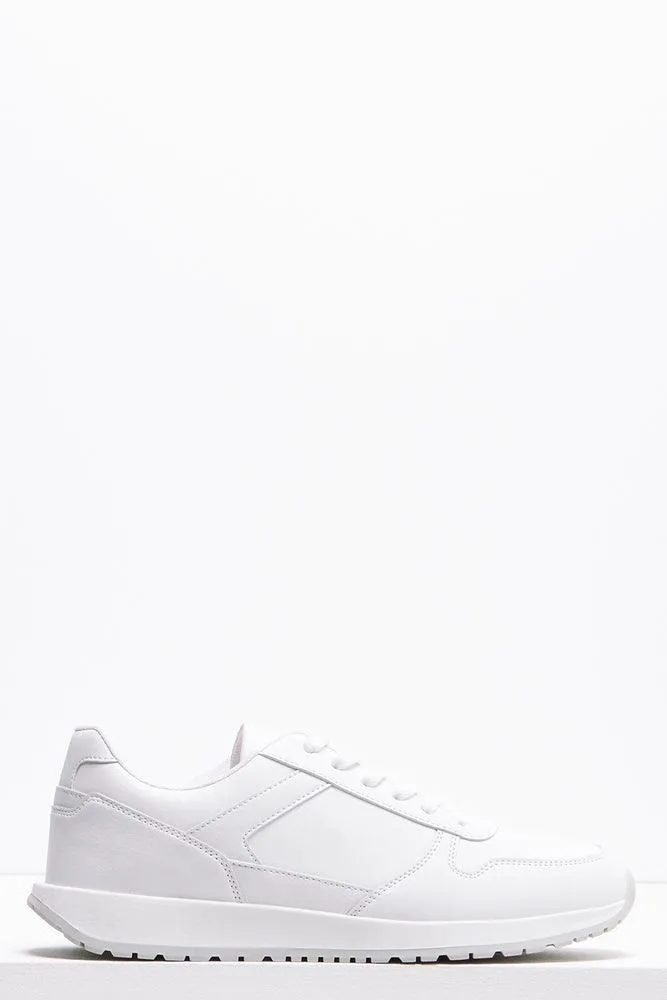 School Trainer White