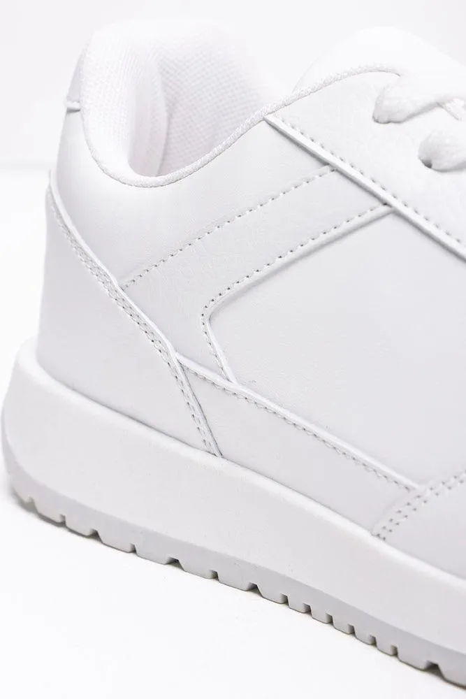 School Trainer White