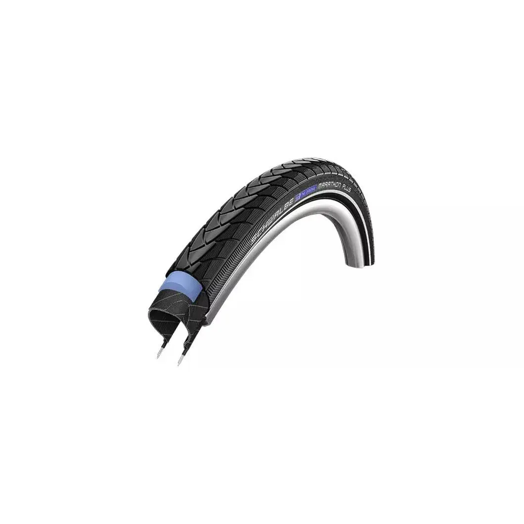 Schwalbe MARATHON PLUS Tire 700C X 38 Clincher Rigid Black