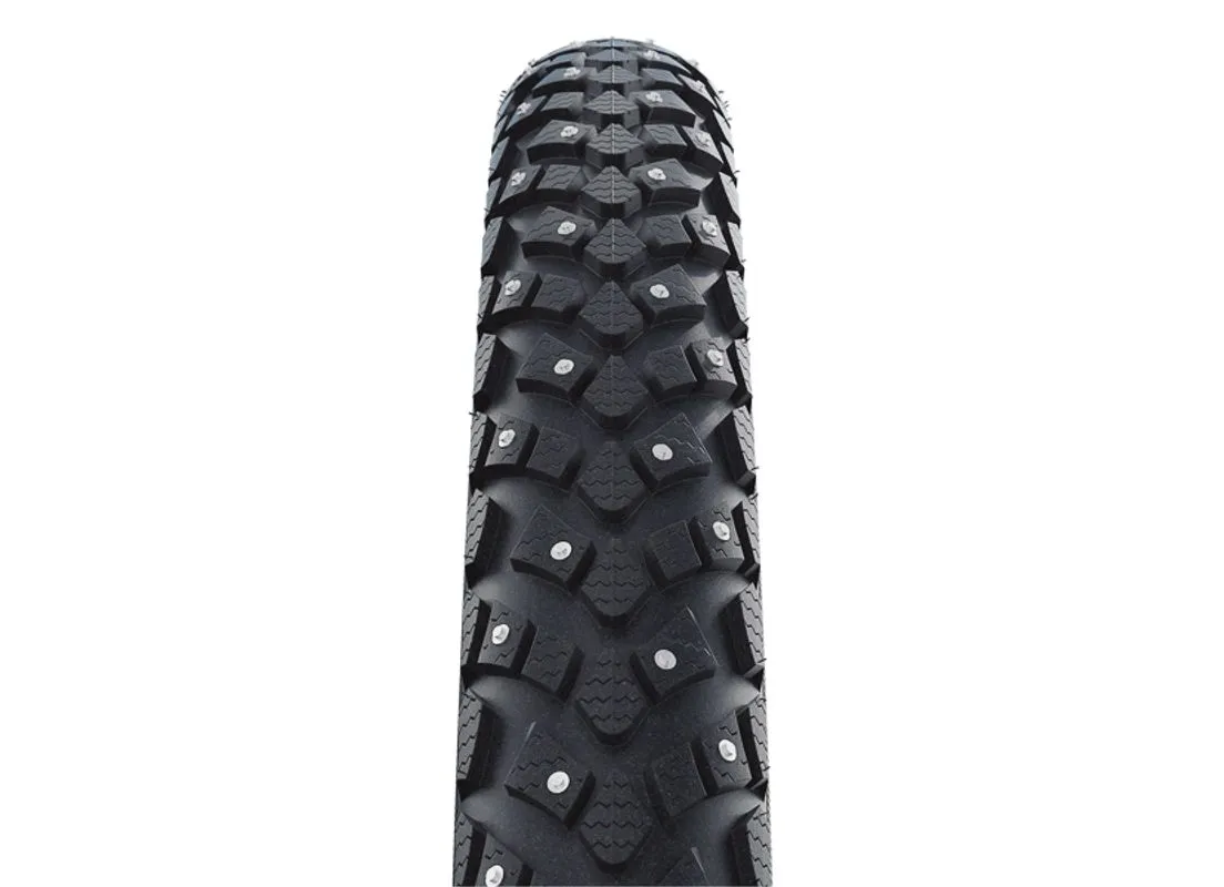 Schwalbe Marathon Winter Plus Black 184 Spikes Reflective SmartGuard Tire