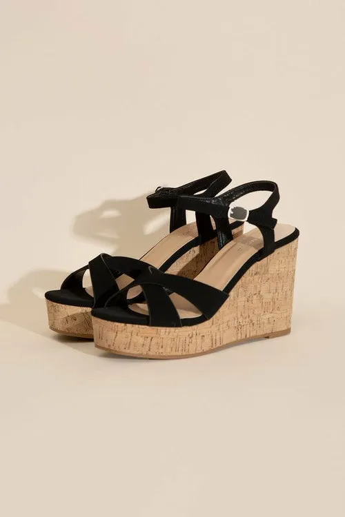 SEDONA-1 WEDGE HEEL SANDALS