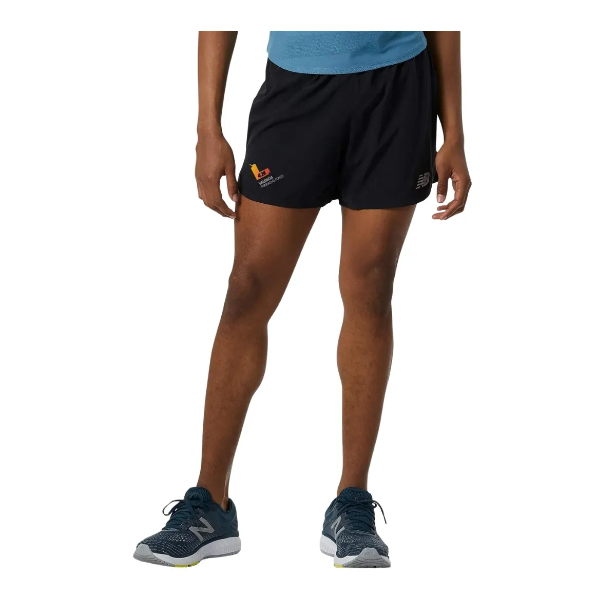 Shorts New Balance Impact 5 Marathon Valencia Black