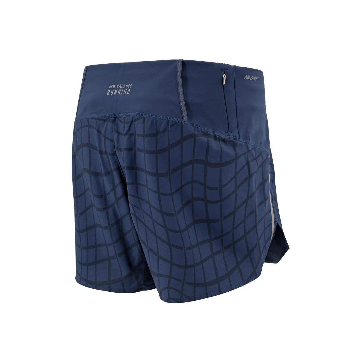 Shorts New Balance Impact 5 Marathon Valencia Blue