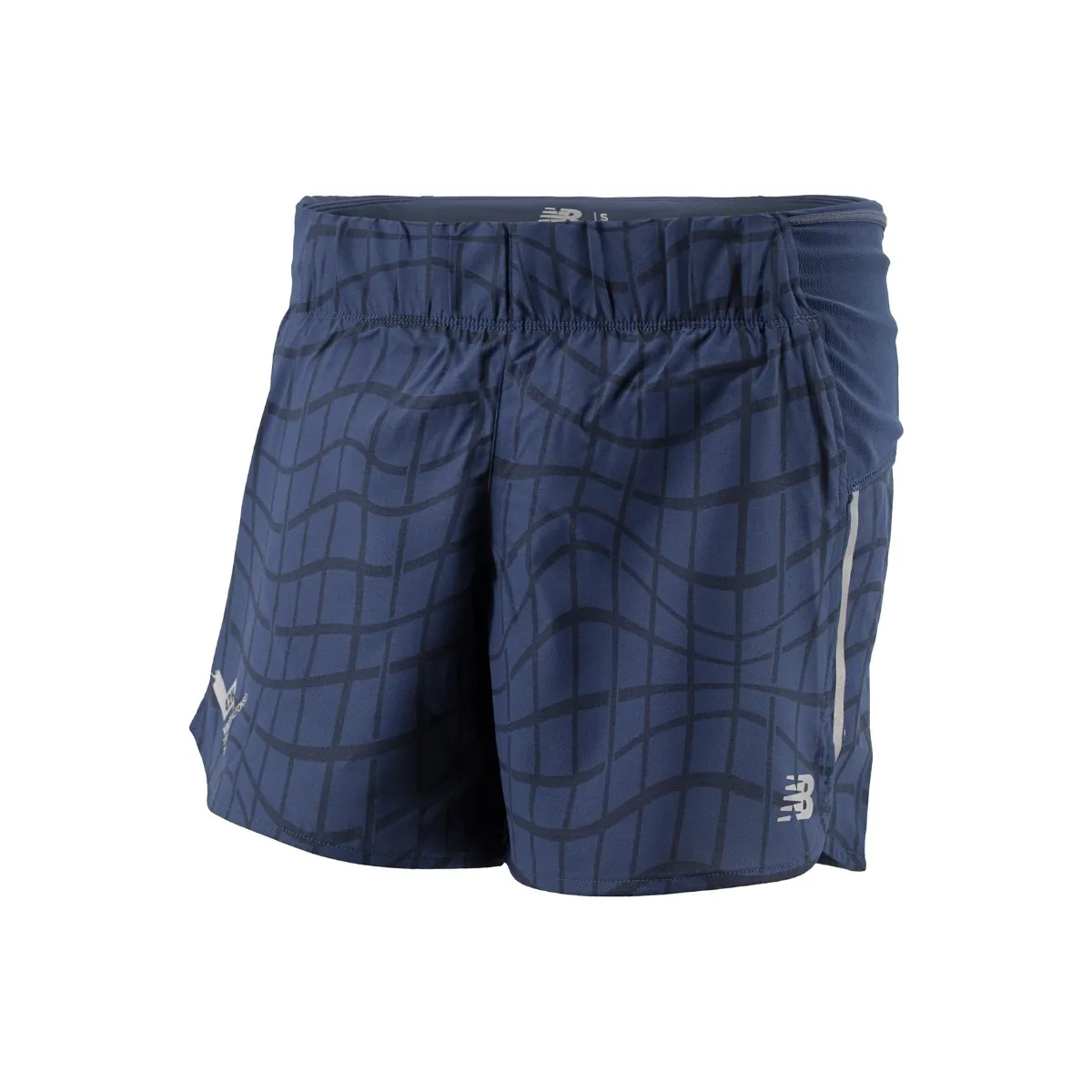 Shorts New Balance Impact 5 Marathon Valencia Blue