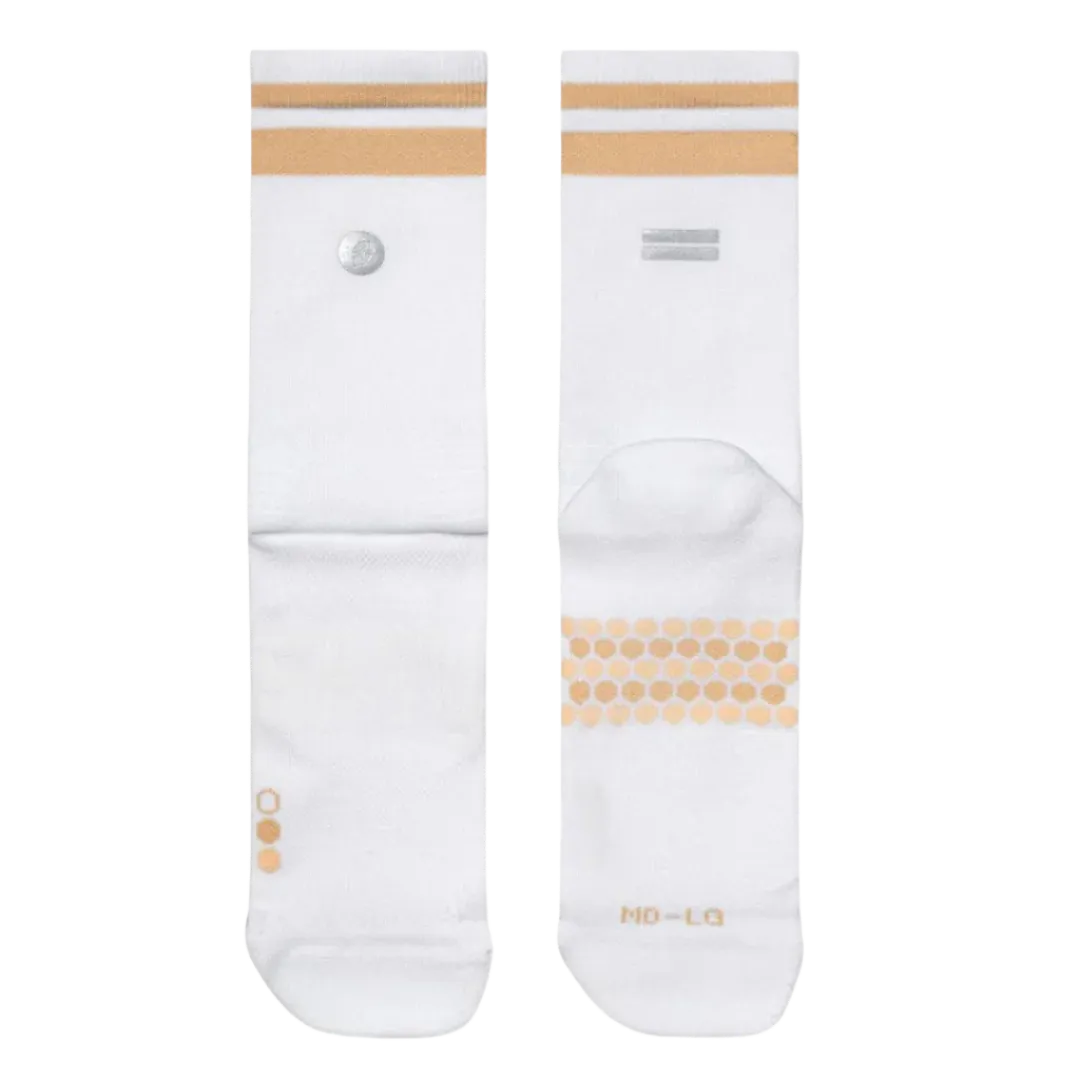 SHYU - Racing Socks - White/Oat/Oat