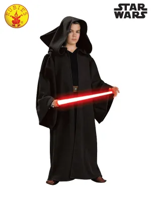 SITH HOODED ROBE DELUXE, CHILD