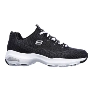 Skechers scarpa sneakers da donna  D'Lites Ultra 12283/BLK nero