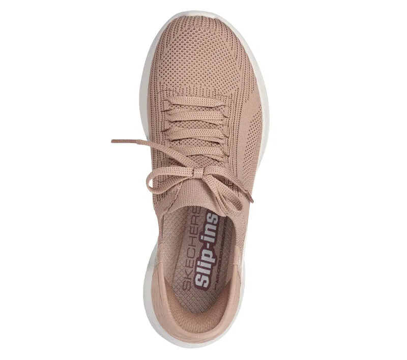 'Skechers' Women's Slip-ins: Ultra Flex 3.0-Brilliant - Tan