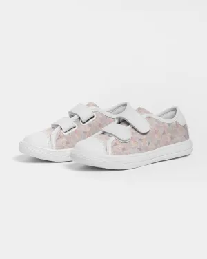 SMF Whisper Floral Kids Velcro Sneaker