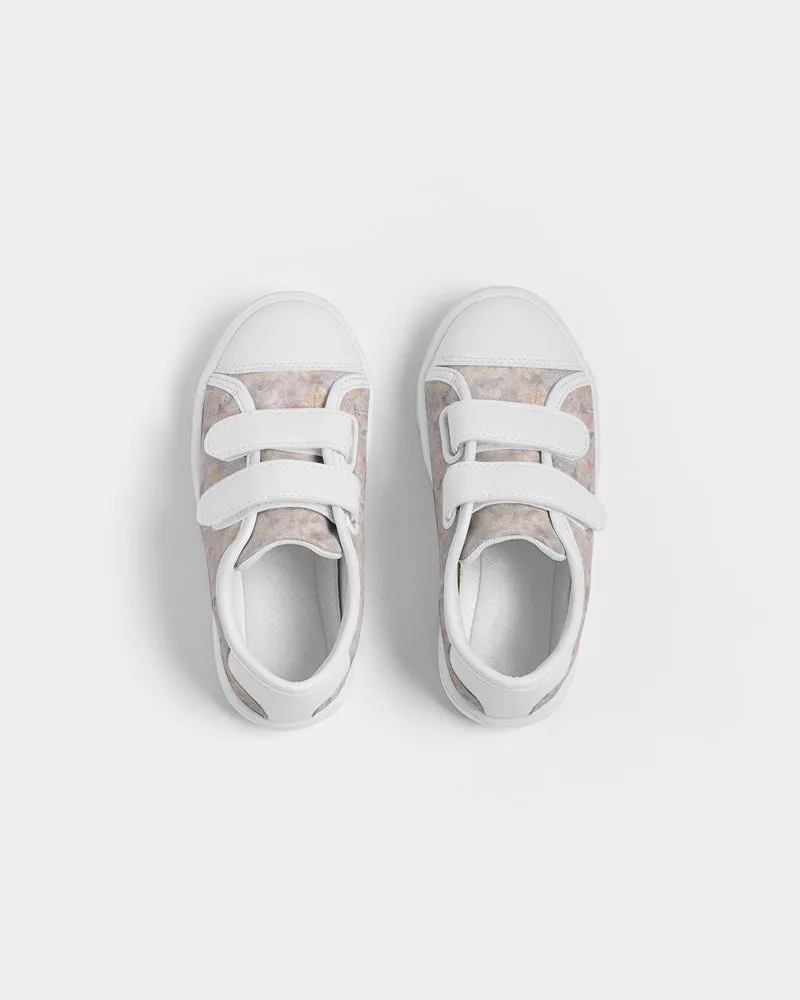 SMF Whisper Floral Kids Velcro Sneaker