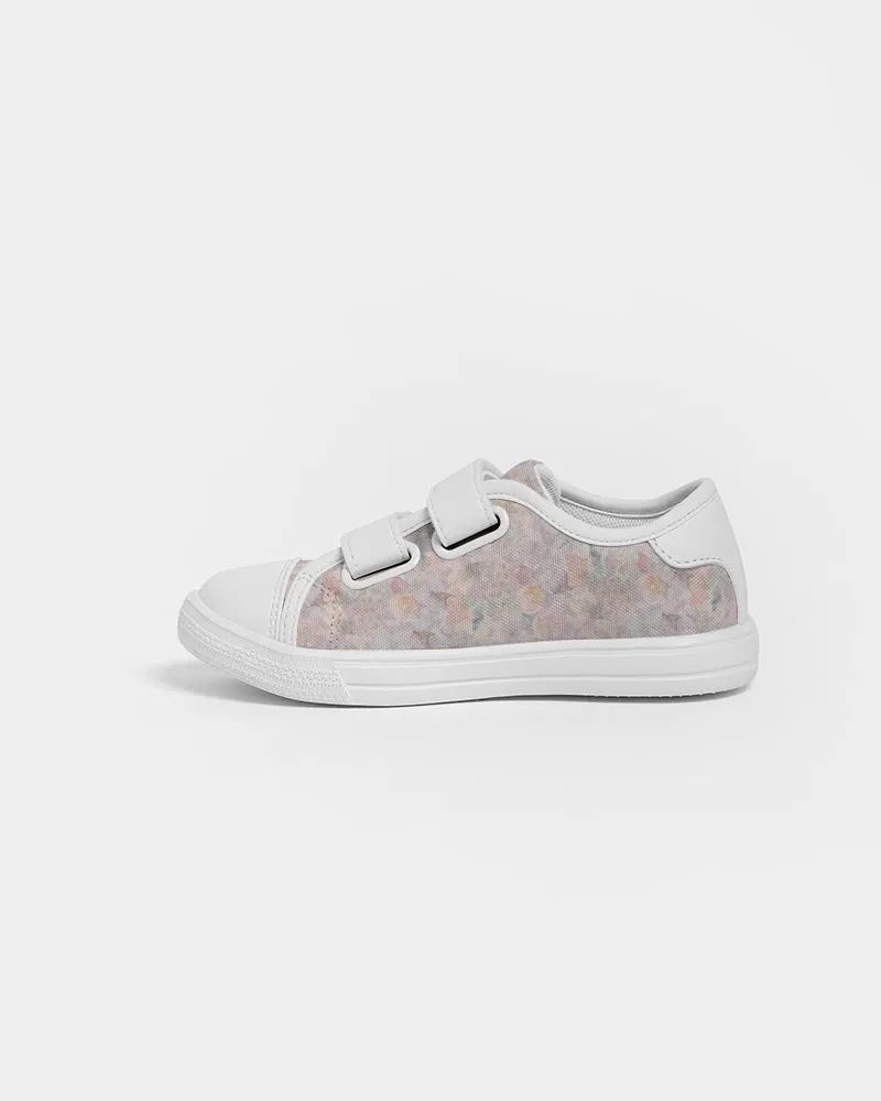 SMF Whisper Floral Kids Velcro Sneaker