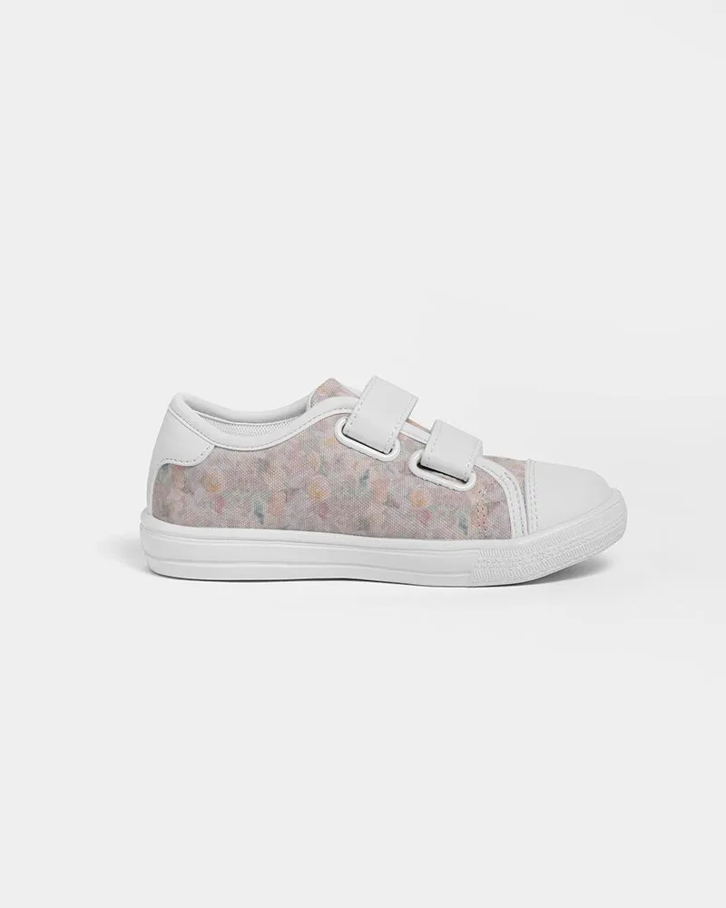 SMF Whisper Floral Kids Velcro Sneaker