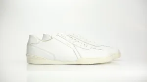 Sneakers RETRO en cuir blanc