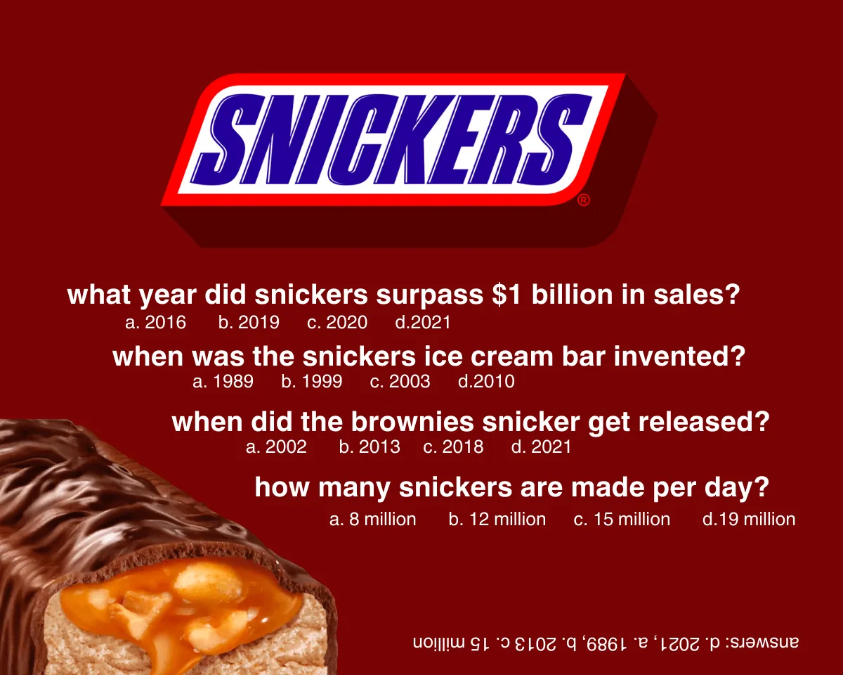 Snickers