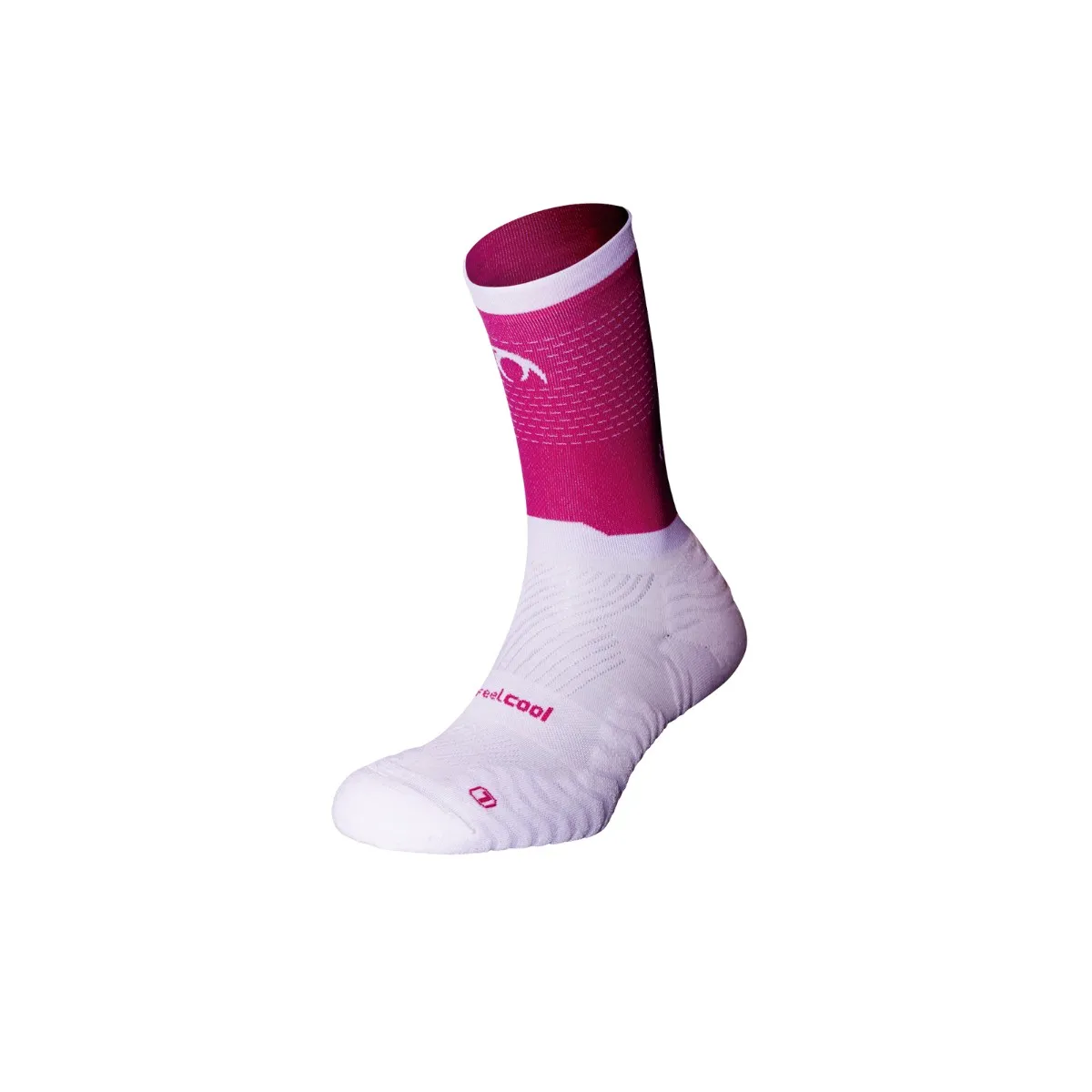 Socks Lurbel Tiwar Five Valencia Marathon Pink