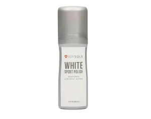 Sof Sole White Sport Polish