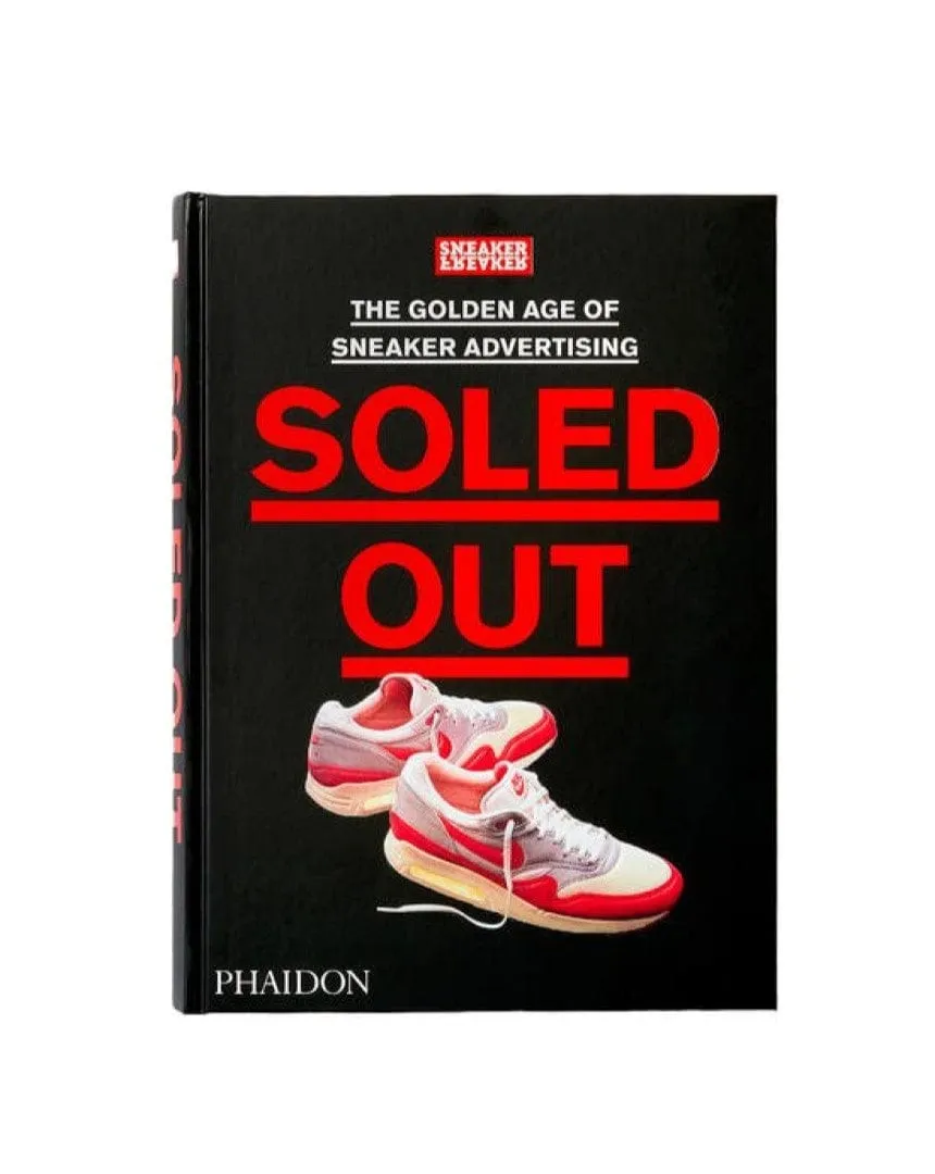 Soled Out Book - The Golden Age of Sneaker Advertising