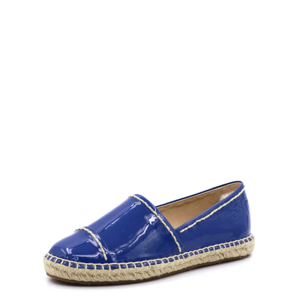 Sophia Espadrille By Ozlamb - Blue