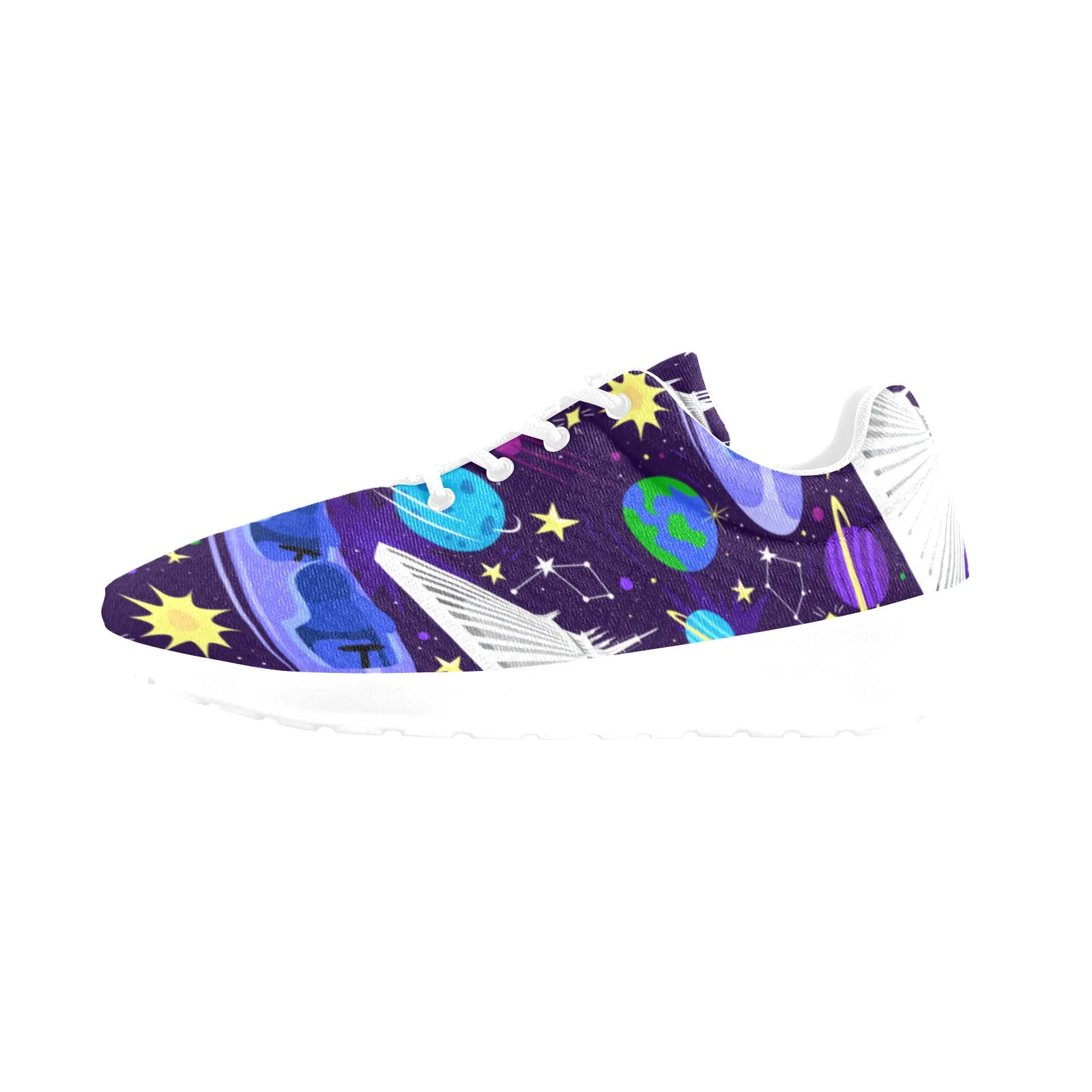 Space Mountain Men's Athletic Shoes