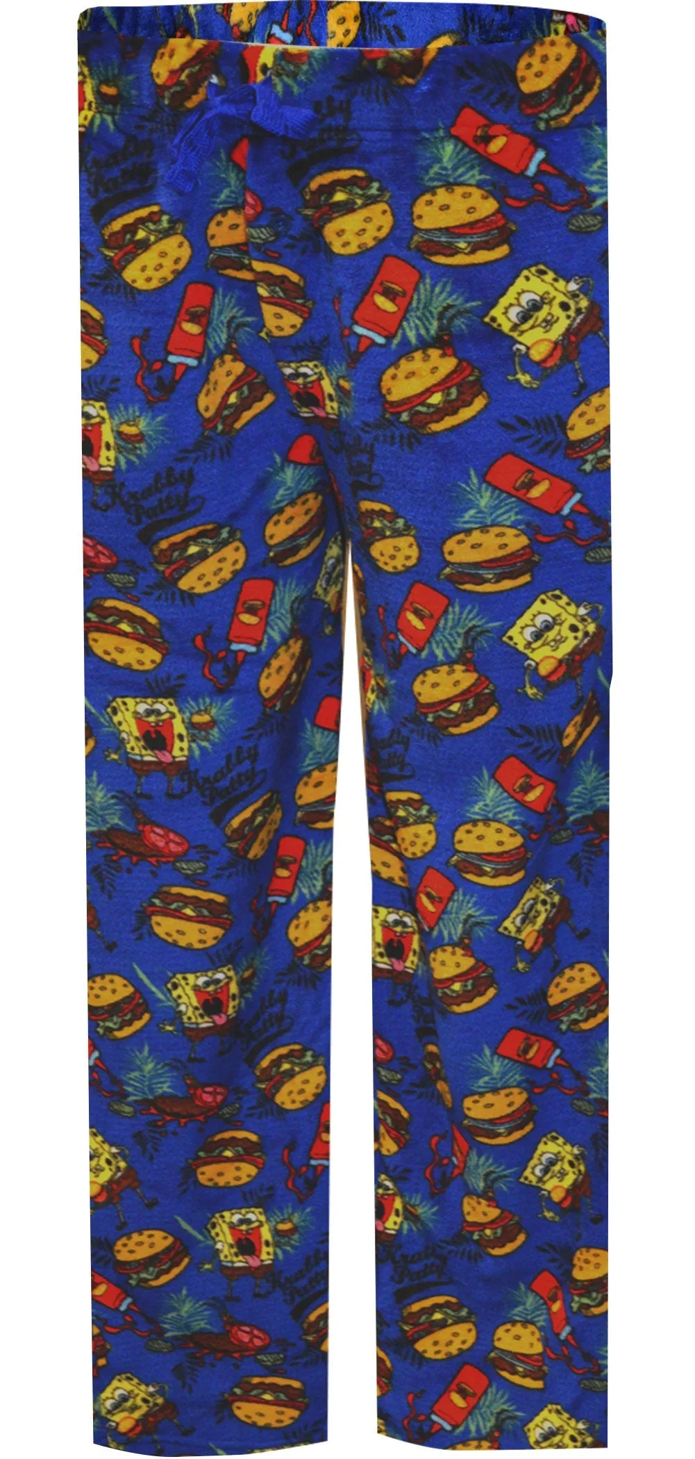 SpongeBob and the Krabby Patties Plush Lounge Pants