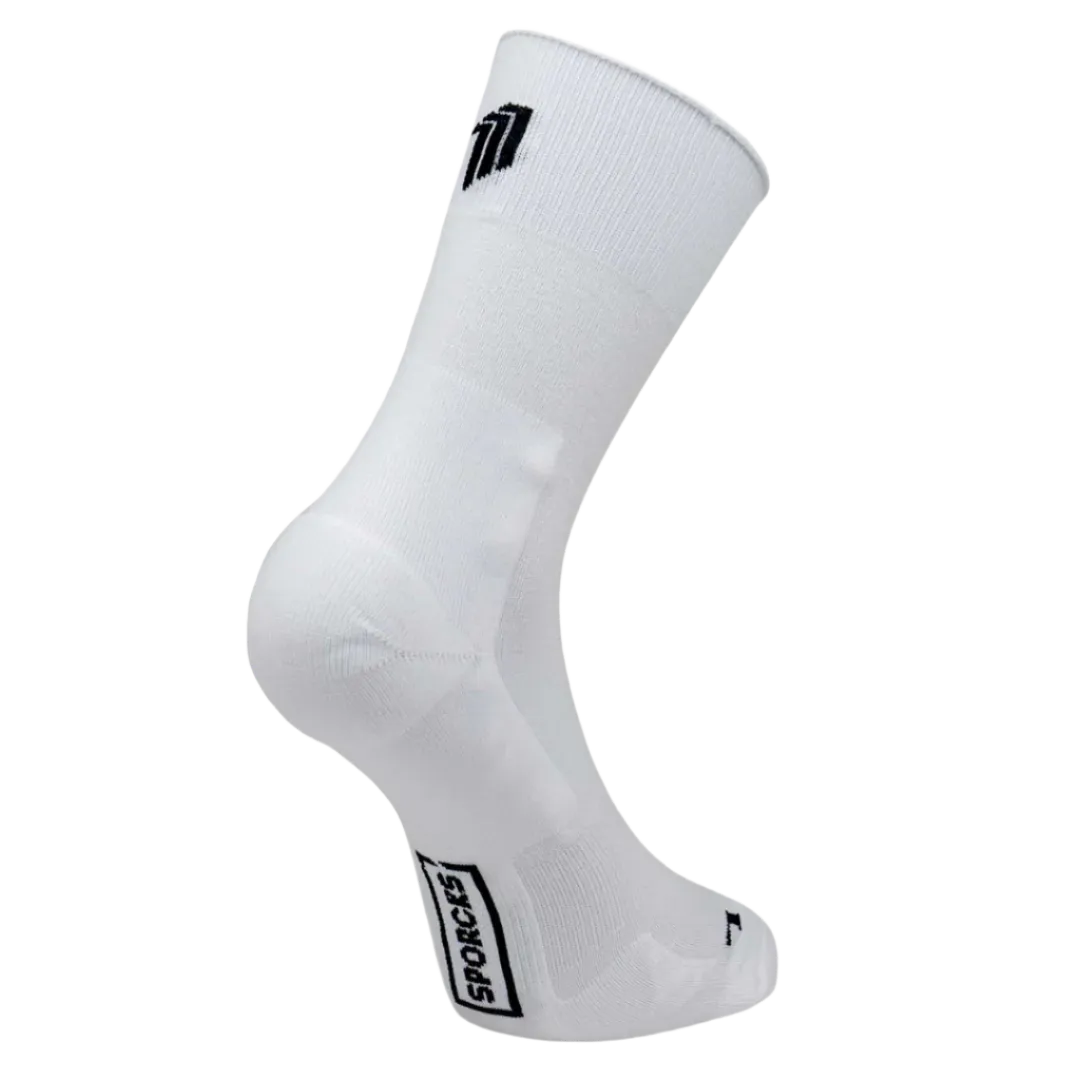 Sporcks - Marathon Sock - White