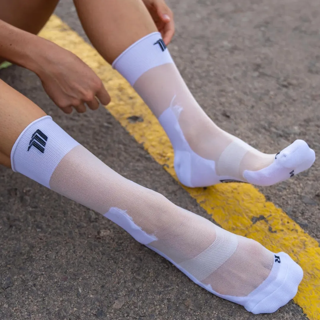 Sporcks - Marathon Sock - White