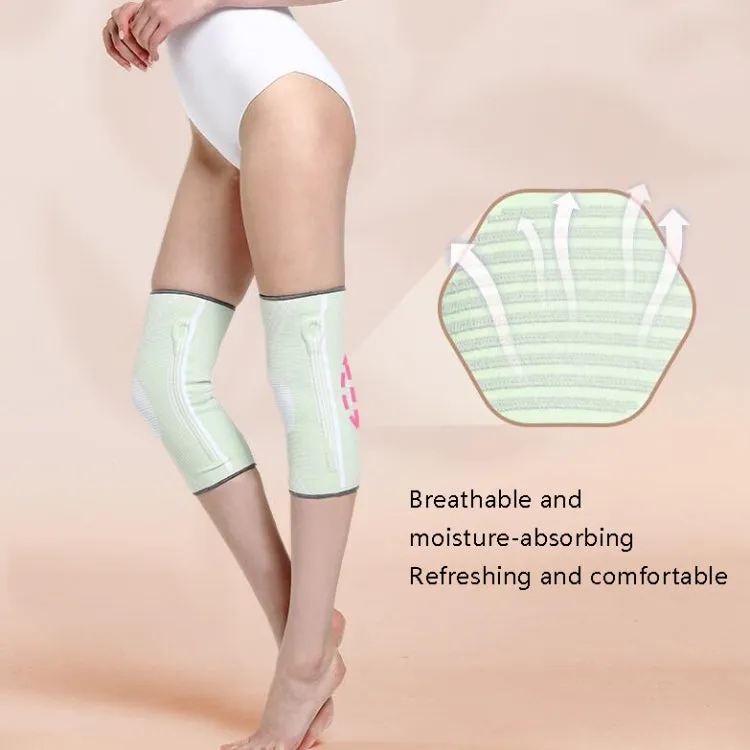 Sports Knee Pads Training Running Knee Thin Protective Cover, Specification: M(Light Gray)