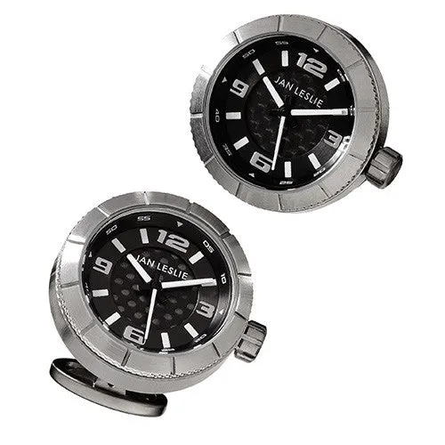 Sports Watch Cufflinks