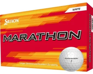 Srixon Marathon 3 Golf Balls 15-Ball Pack White