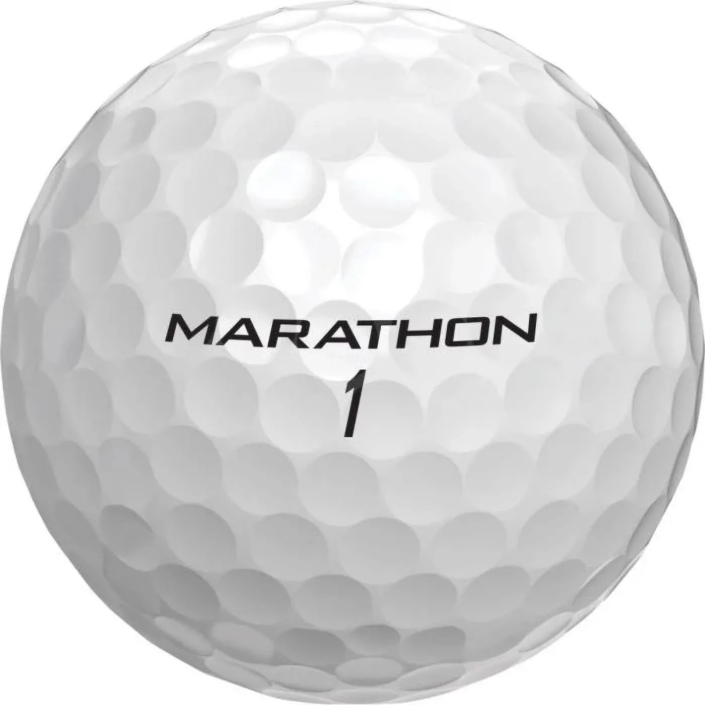 Srixon Marathon 3 Golf Balls 15-Ball Pack White