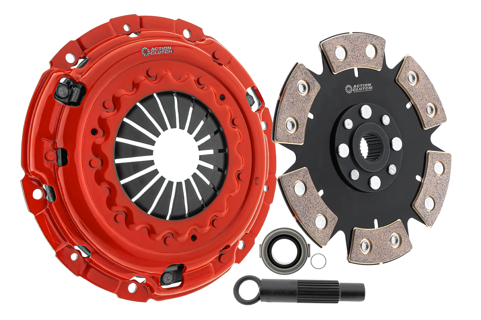 Stage 4 Clutch Kit (1MD) for Toyota Supra 1986-1988 3.0L DOHC (7M-GE) Non-Turbo W58