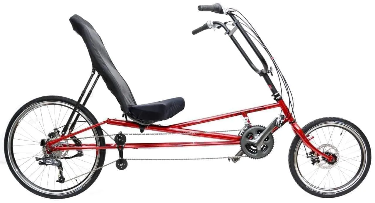 Stratus LE Recumbent Bicycle