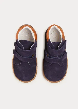 Suede Sneakers in Navy (24-30EU)