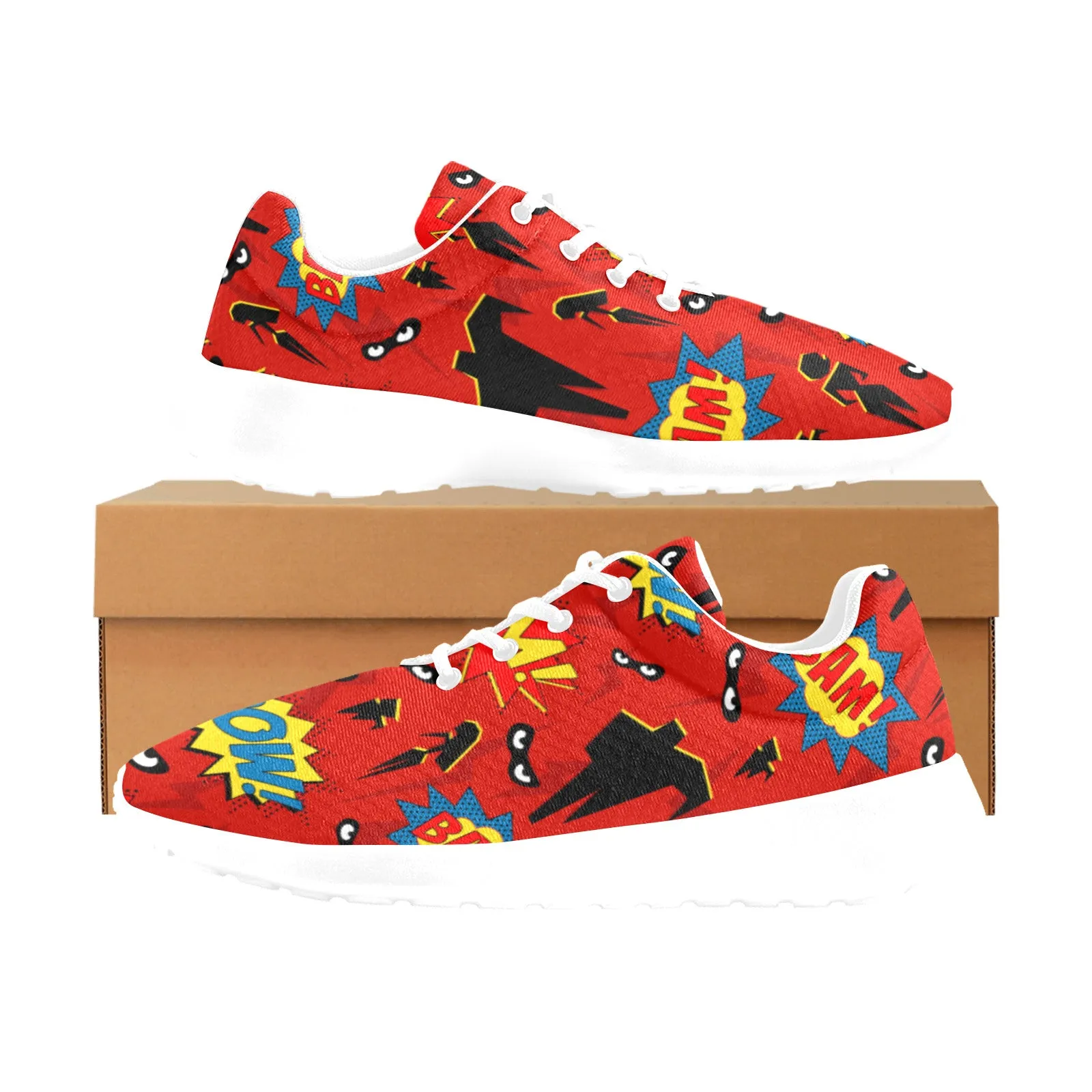 Super Heroes Men's Athletic Shoes