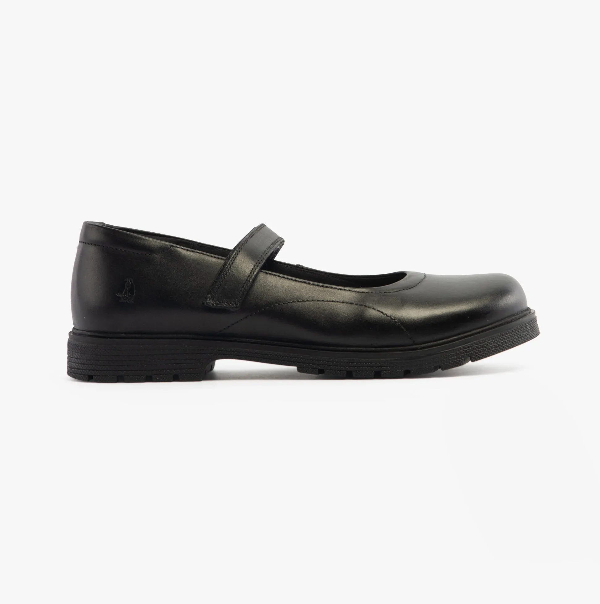 TALLY Girls School Leather Shoes Black