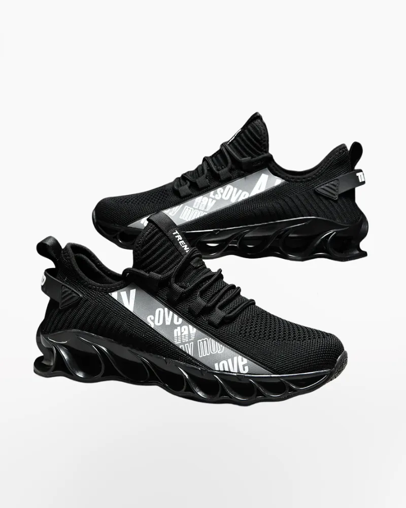 Techwear Reflective sneakers