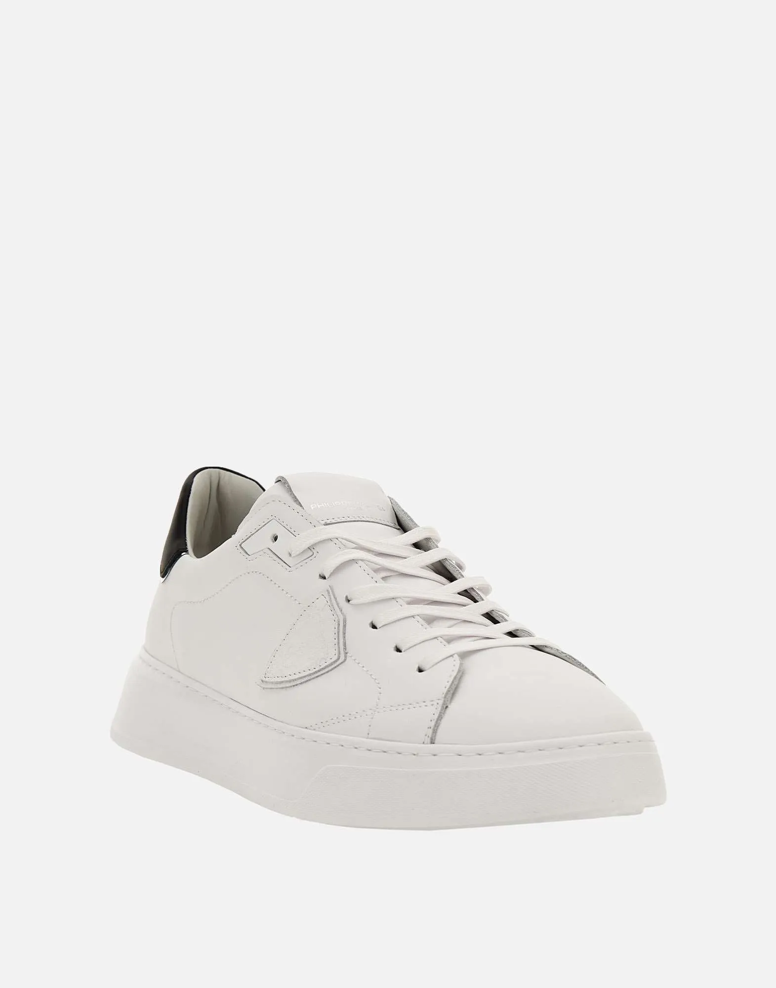 Temple Low White Sneakers