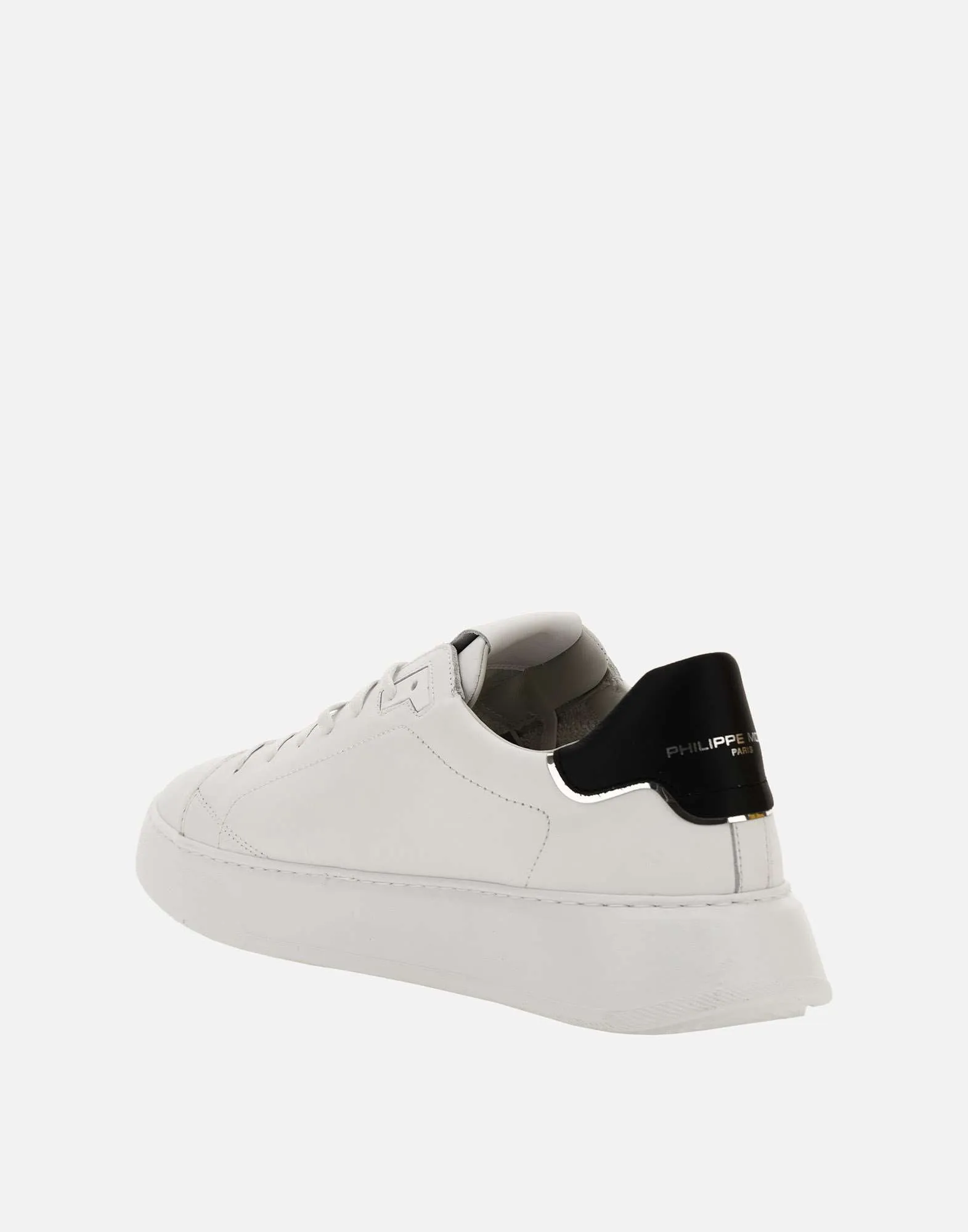 Temple Low White Sneakers