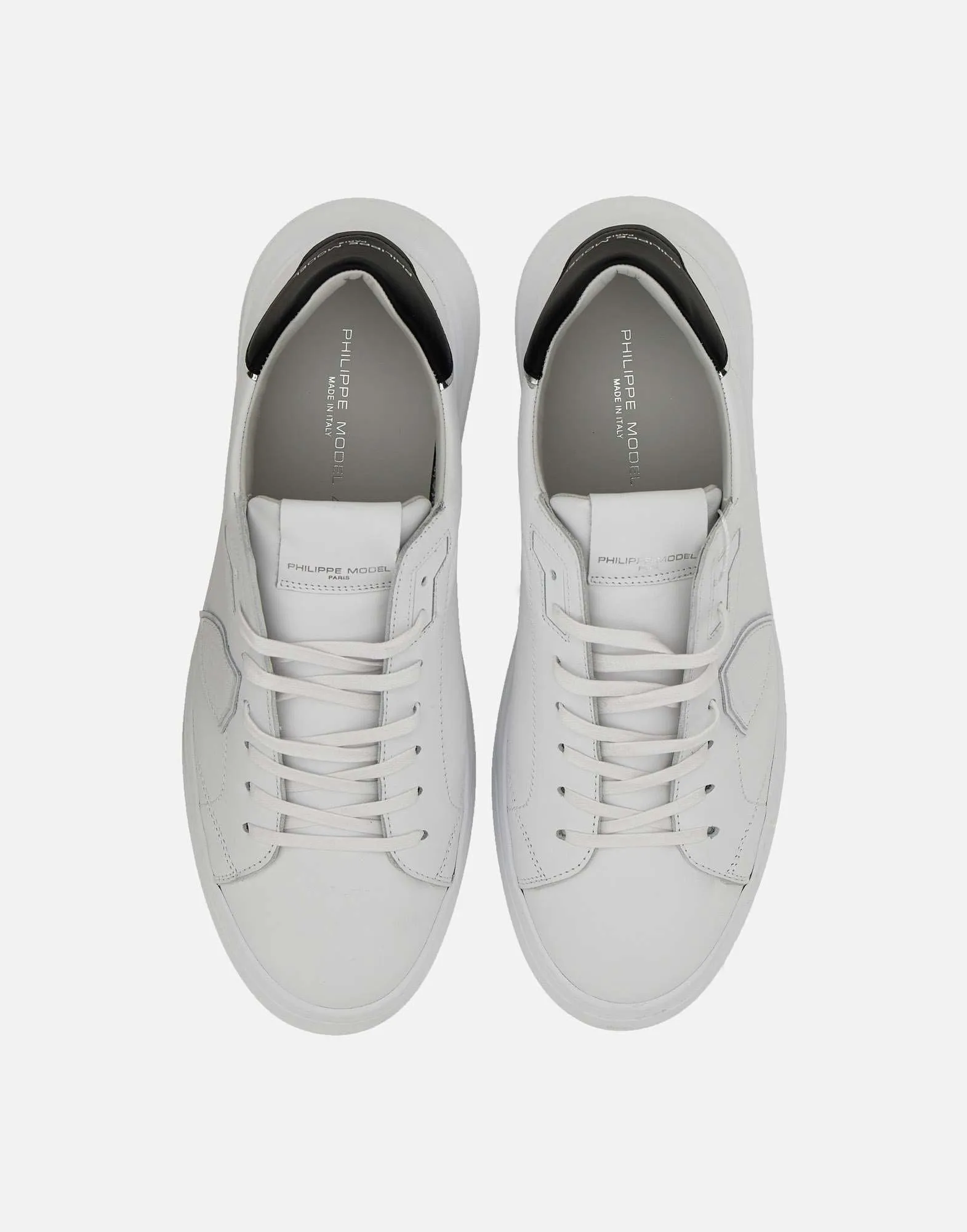 Temple Low White Sneakers