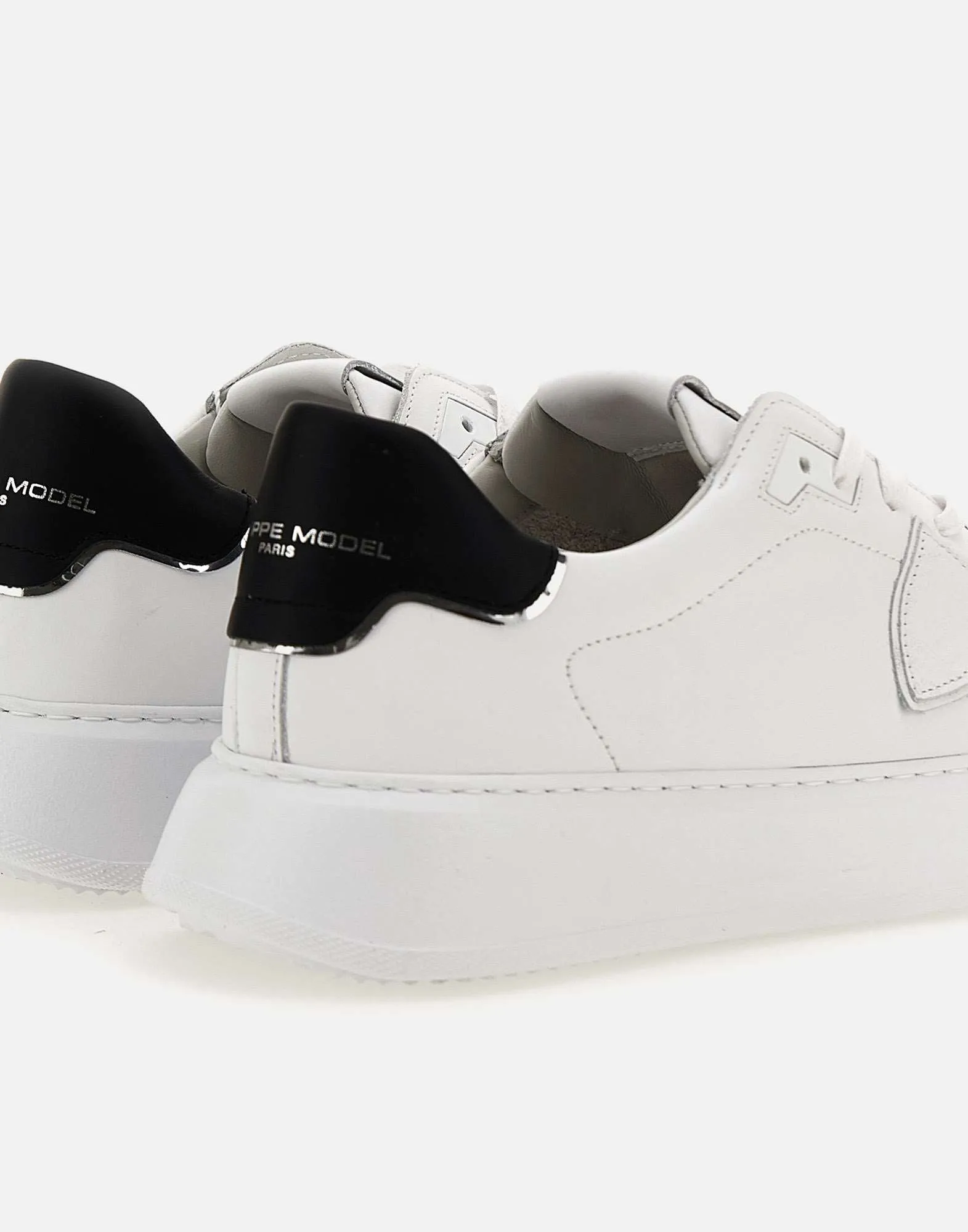 Temple Low White Sneakers