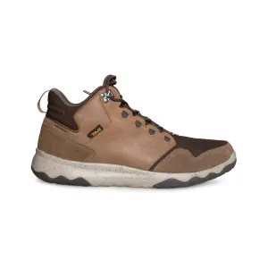 Teva Arrowood Mid WP Bison Boots - Men's