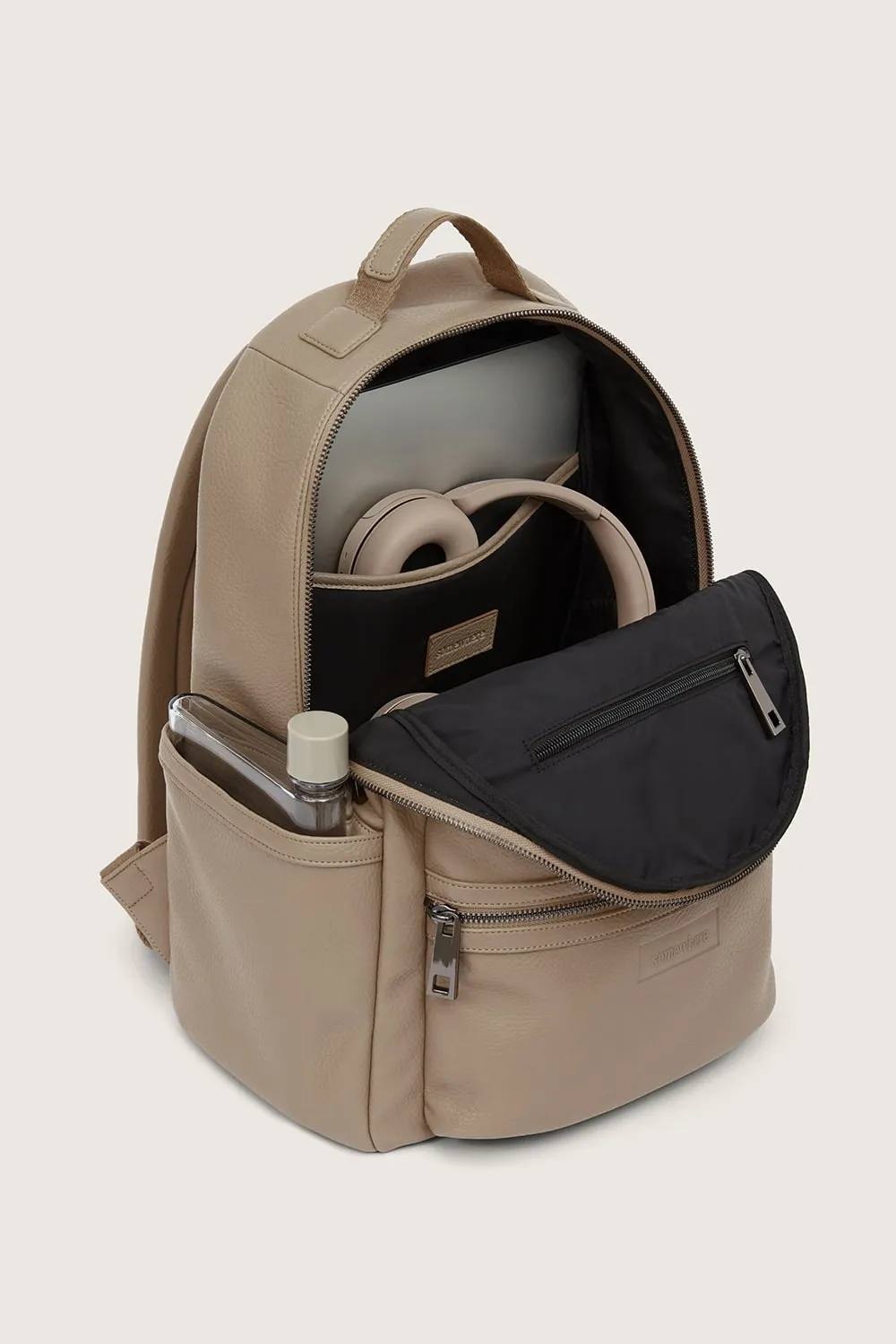 The Lea Backpack - Buff