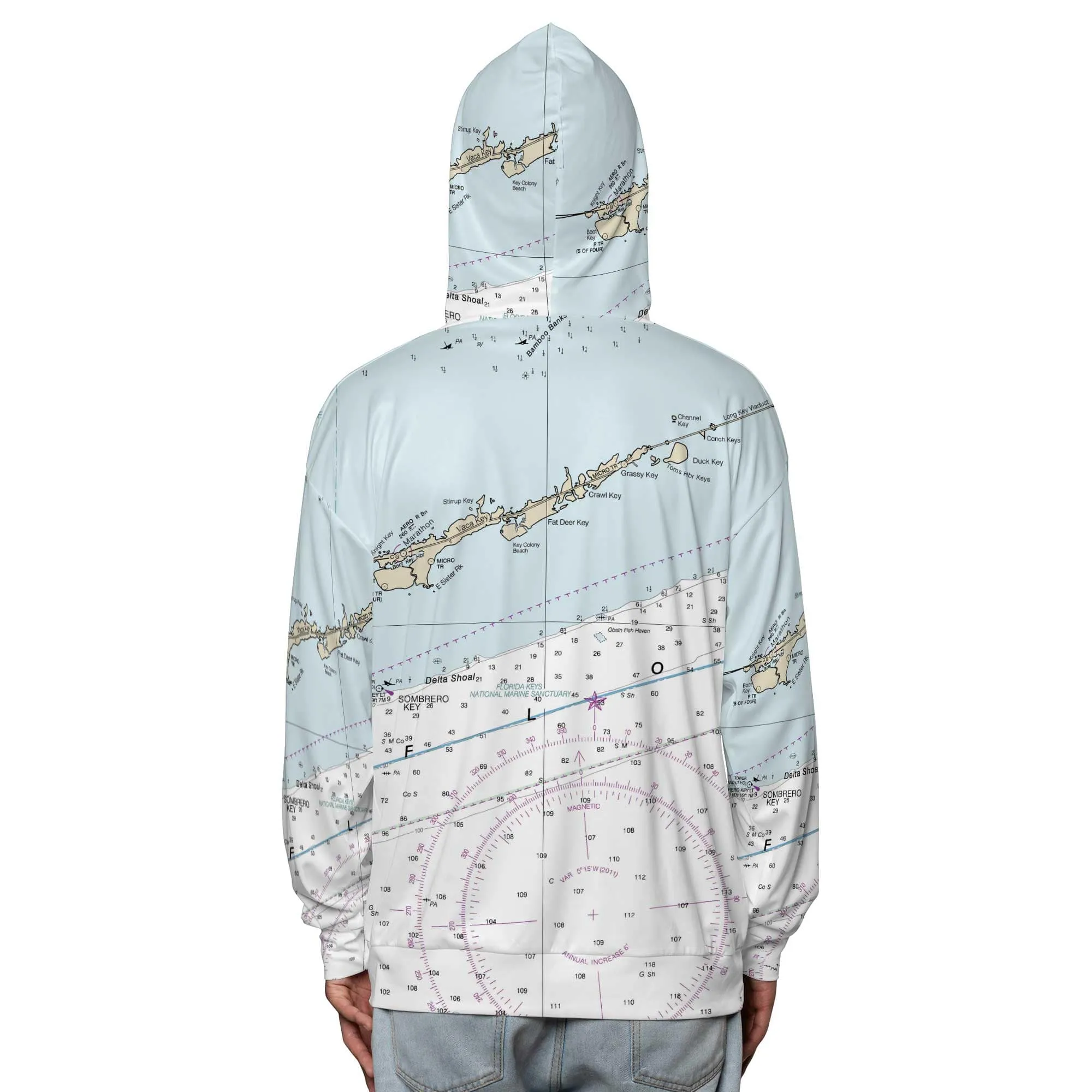 The Marathon Navigator Hooded Performance Sports Shirt