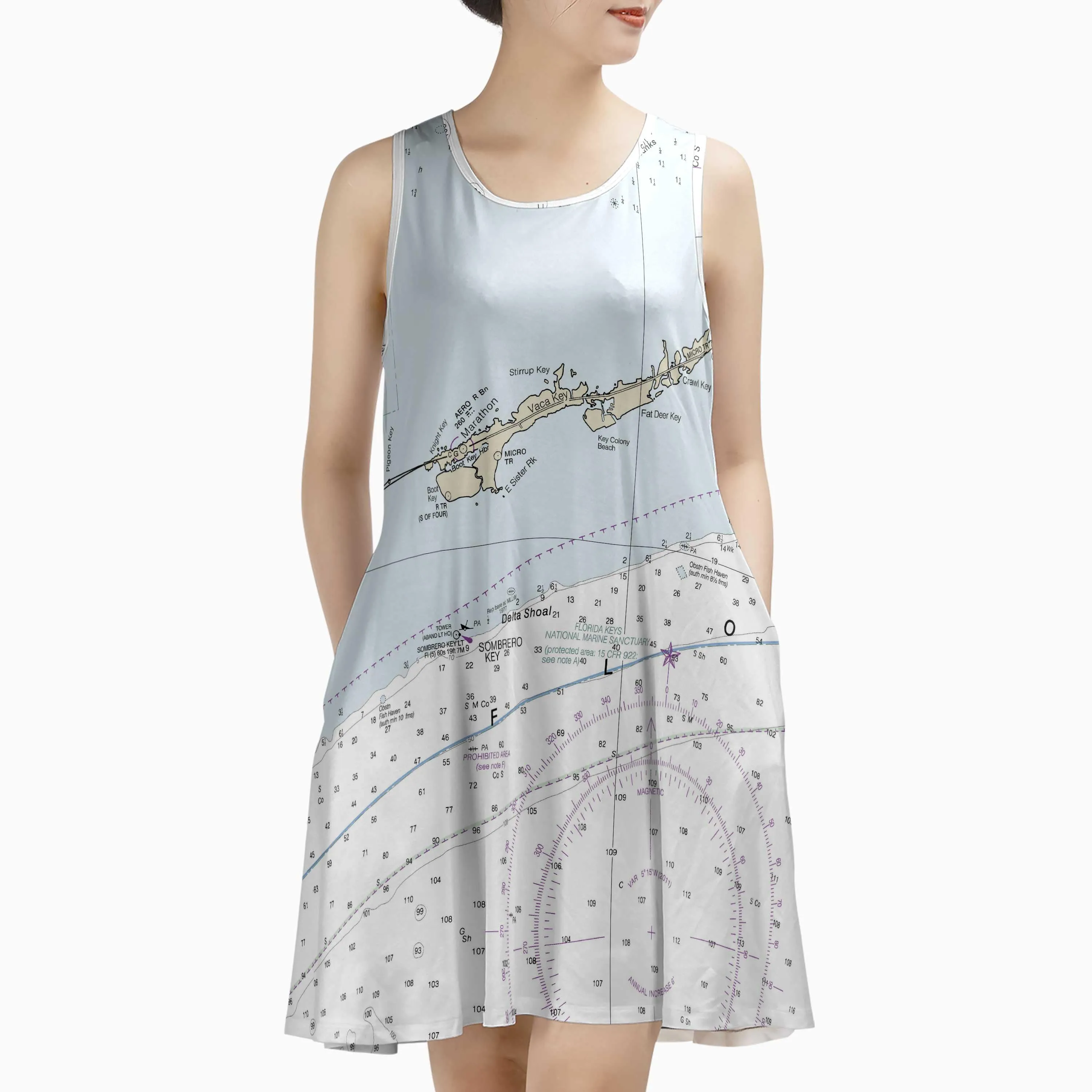 The Marathon Navigator Sundress