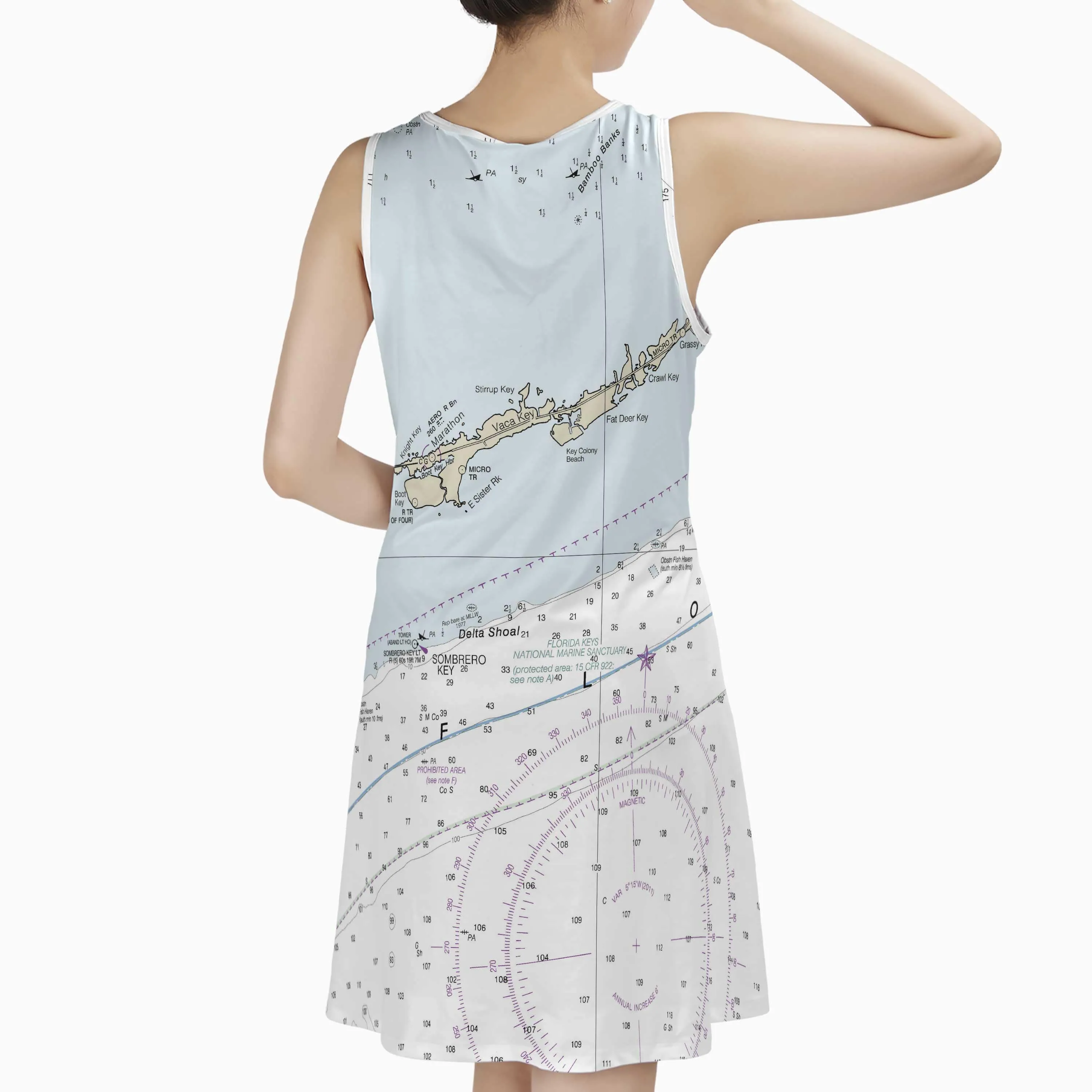 The Marathon Navigator Sundress