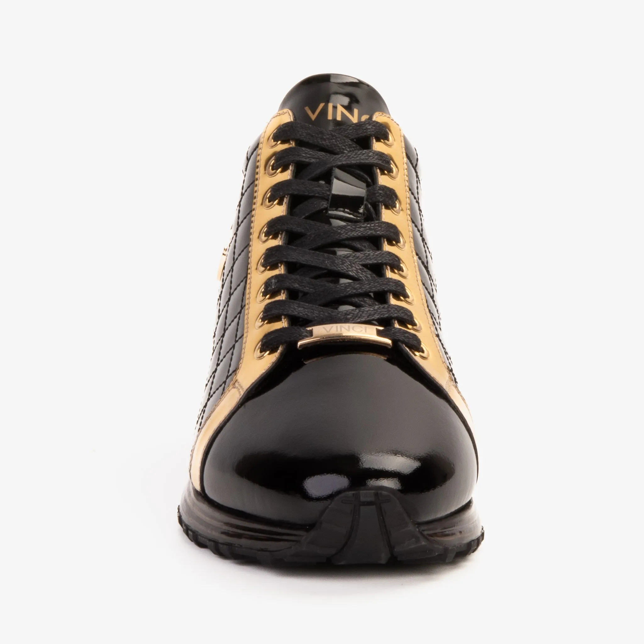 The Prestige Black & Gold  Limited Edition  High-Top Men Sneaker 